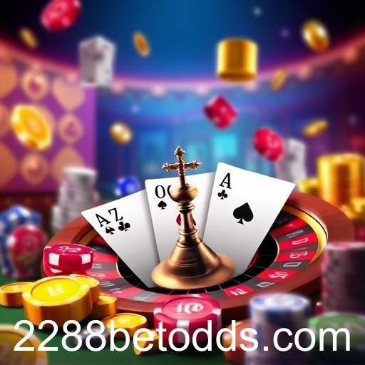 A Fascinante Categoria de Jogos de Cassino no 2288bet