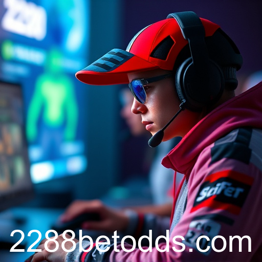 Games de Apostas e E-Sports: Uma Nova Era