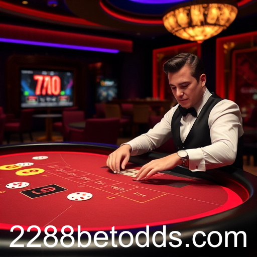 A Emoção dos Jogos com Dealer Ao Vivo no 2288bet