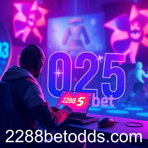 Impacto do 2288bet no Mercado de Jogos Online em 2025