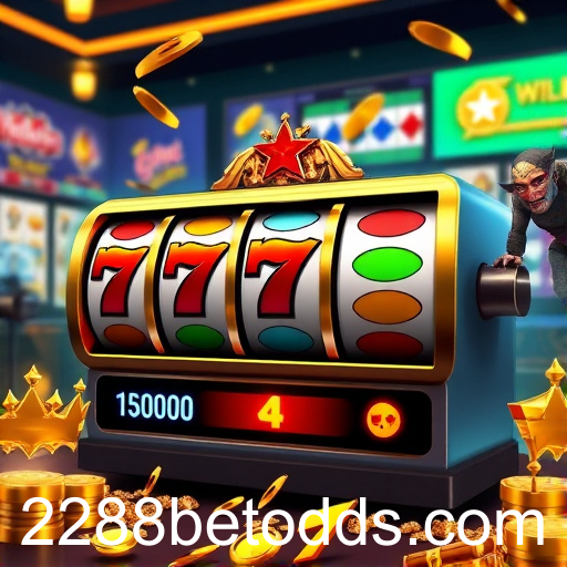 Caça-Níqueis no 2288bet: Diversão e Grandes Prêmios ao seu Alcance