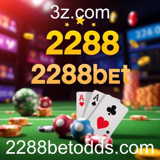 A Ascensão do 2288bet e a Revolução nos Jogos Online