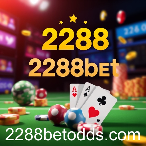 A Ascensão do 2288bet e a Revolução nos Jogos Online